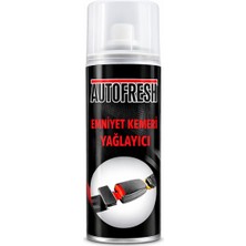 Emniyet Kemeri Yağlayıcı Sprey 200 ml – Araç Emniyet Kemeri Mekanizma Kaydırıcı
