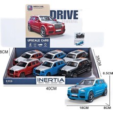Toyigoo D700-03 - Sürtmeli Işıklı Sesli Rolls Royce 6 (Lisinya)