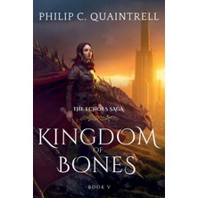 Step Kitap Kingdom Of Bones: (The Echoes Saga: Book 5)
