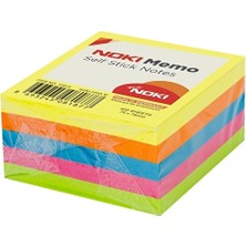 3 Adet Noki Memo Küp Not Kağıdı 75X75 mm