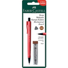 4 Adet Faber Castell Econ 1350 Versatil Kalem + Min 0.5 mm
