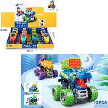 Toyigoo D500-19 - Sürtmeli Sesli Işıklı Leopar Araba 12 (Lisinya)