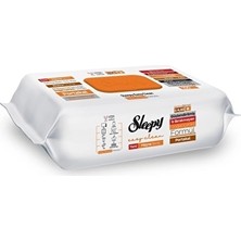 4 Adet Sleepy Yüzey Temizlik Havlusu Portakal 100'LÜ