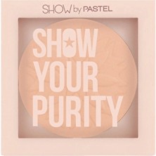 3 Adet Pastel Pudra Show Your Purıty 101