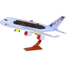 Toyigoo Çarp Dön Işıklı Sesli Büyük Uçak - CNL-A330 (Lisinya)