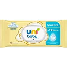 2 Adet Uni Baby Sensitive Islak Mendil 90'lı