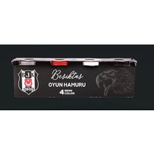 2 Adet Beşiktaş Oyun Hamuru 4'lü
