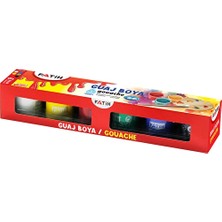 4 Adet Guaj Boyası Fatih 50410/F