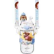 Diller Tritan Matara 580 ml Boyun Askılı D2530