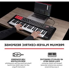 Velora USB Mıdı Klavye Controller ile Ritim Pedleri ve Akor Modları