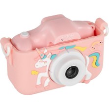 Acton Unicorn Çocuk Kamera (Pembe)