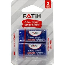 4 Adet Fatih Sınav Silgisi 2'li