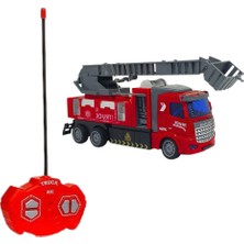 Toyigoo Uzaktan Kumandalı Iş Makinaları - Itfaiye Aracı - Wl-45 (Lisinya)