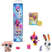 Toyigoo 00598 - Littlest Pet Shop 3 Lü Figür Set (Lisinya)