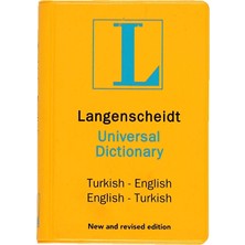 4 Adet Langenscheidt Ingilizce - Türkçe Sözlük