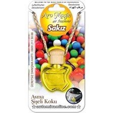 Aro Magic 3 Adet  Aromagic Asma Şişeli Koku Sakız