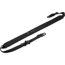 Mas Tactical® Tüfek Askı Kayışı Hızlı Ayar Tokalı Gen2 Siyah