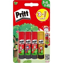 Pritt Yapıştırıcı 3X11 gr + 10 gr