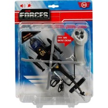 Toyigoo 2971-25T - Helikopter  Kablo Kumandalı Ses/ışık Kartela (Lisinya)