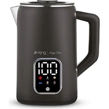 2 Adet King Arya Plus Dijital Su Isıtıcı Siyah K3108