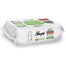 4 Adet Sleepy Yüzey Temizlik Havlusu Ananas 100'LÜ