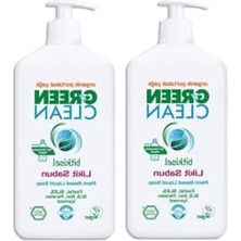 Velora Organik Portakal Yağlı Bitkisel Likit El Sabunu - 500 ml (2'li)