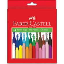 3 Adet Faber Castell 24'lü Pastel Boya