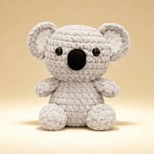2 Adet The Gurumi Koala Örgü Öğrenme Kiti