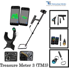 Teknoloji Ekibi Treasure Meter (Tm3) Yeraltı Görntleme - Derin Dedektör - Scuba - Pointer (Hepsi Bir Cihazda)