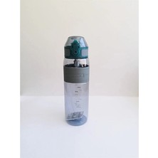 4 Adet Matara Uzspace 4106 600 ml Gri