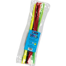 3 Adet Fly Şönil 30 cm 25'li