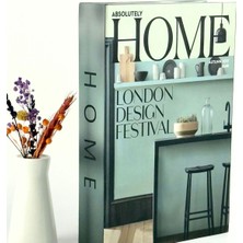 Kitap Görünümlü Dekoratif Kutu, Iskandinav Tarzı Kitap Şeklinde Saklama Kutusu, Ev Dekorasyonu, Modern Ev Dekorasyonu- Home