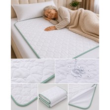Biva Diamond Line Yatak Koruyucu Hasta Altı Bebek Altı Yıkanabilir Ultra Emici 3 Katlı Yatak Pedi 60*90CM 100*120CM