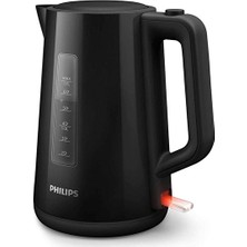3 Adet Philips 3000 Serisi HD9318/20 2200 W 1.7 Lt Kettle