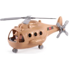 Toyigoo Polesie Alfa Safari Savaş Helikopteri - POL-72467 (Lisinya)