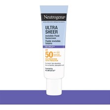 3 Adet Neutrogena ultra sheer yaşlanma Karşıtı Güneş Koruyucu 50 ml