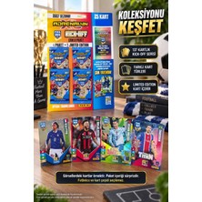 Toyfest Panini Fıfa 365 2027 Adrenalyn Xl Kick-Off Futbolcu Kartı 4 Paket + 1 Limited Edition - 25 Adet Kart