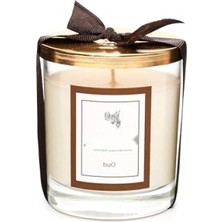 Velora Kapaklı Oud Kokulu Vegan Mum - 140 gr