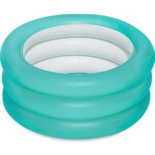 Toyigoo 51033-MAVİ - Havuz 70CM 3 Bolmelı 36 (Lisinya)