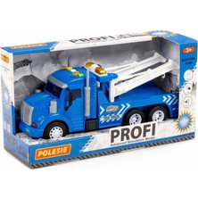 Toyigoo Polesie Iş Makinaları Serisi - Sesli Işıklı - Çekici (Lisinya)