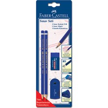 4 Adet Faber Castell Sınav Seti