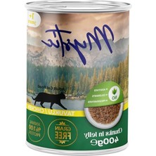 Velora Tavuklu ve Jöleli Yetişkin Kedi Konservesi, 400 gr