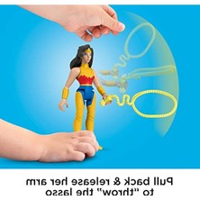 Velora Fisher Price Imaginext Dc League Of Super Pets Kahramanlar ve Hayvanlar Wonder Woman & Pb