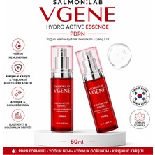 Salmon:lab Vgene Hydro Active Essence Kırışıklık Karşıtı ve Aydınlatıcı Kore Cilt Bakım Esansı