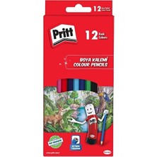 4 Adet   Pritt Kuru Boya 12'li
