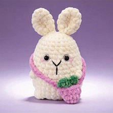 2 Adet The Gurumi Tavşan Örgü Öğrenme Kiti