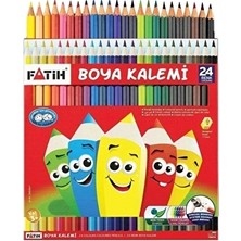 4 Adet Fatih Kuruboya Kalemi 24 Lü