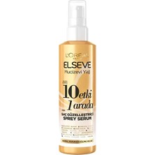 Elseve Mucizevi Yağ 10 Etki 1 Arada Saç Güzelleştirici Sprey Serum 150ML