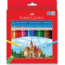 2 Adet Faber Castell 24'lü Kuru Boya Kalemi