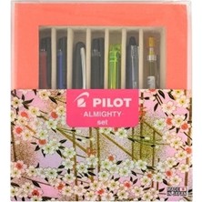 4 Adet Pilot Almighty Pink Set 7'li